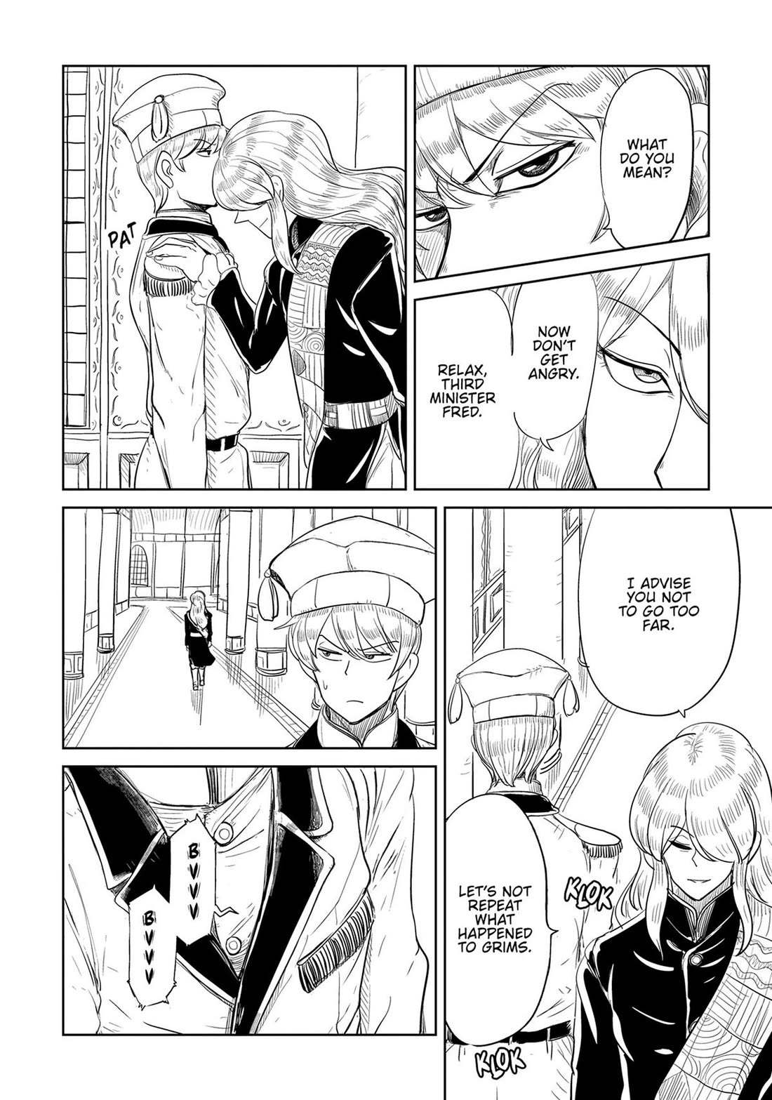 LV1 devil and the one-room hero Chapter 39 page 6 - Chapter 39