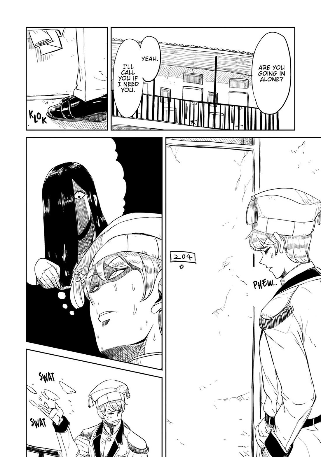 LV1 devil and the one-room hero Chapter 39 page 8 - Chapter 39