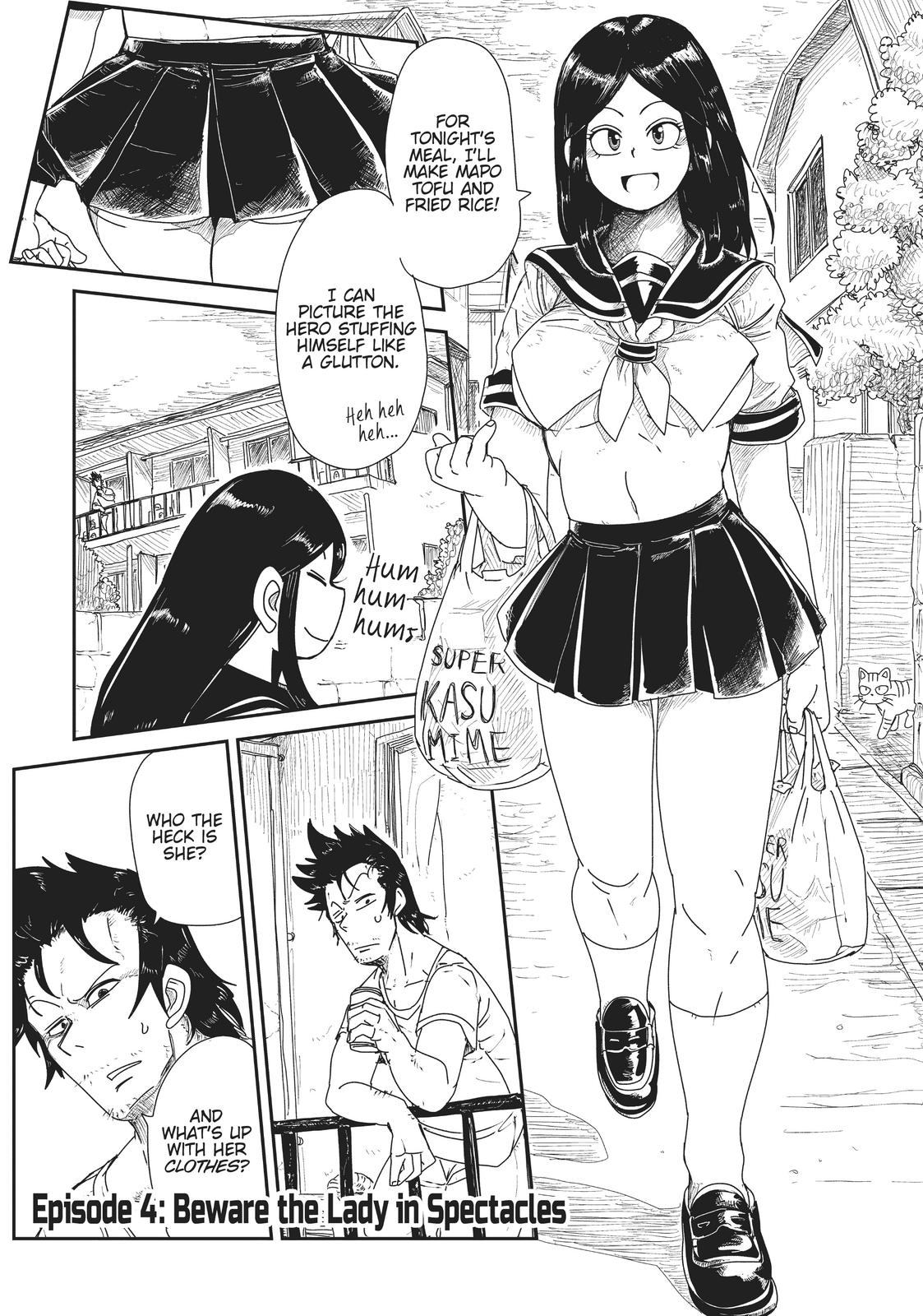 LV1 devil and the one-room hero Chapter 4 page 1 - Chapter 4