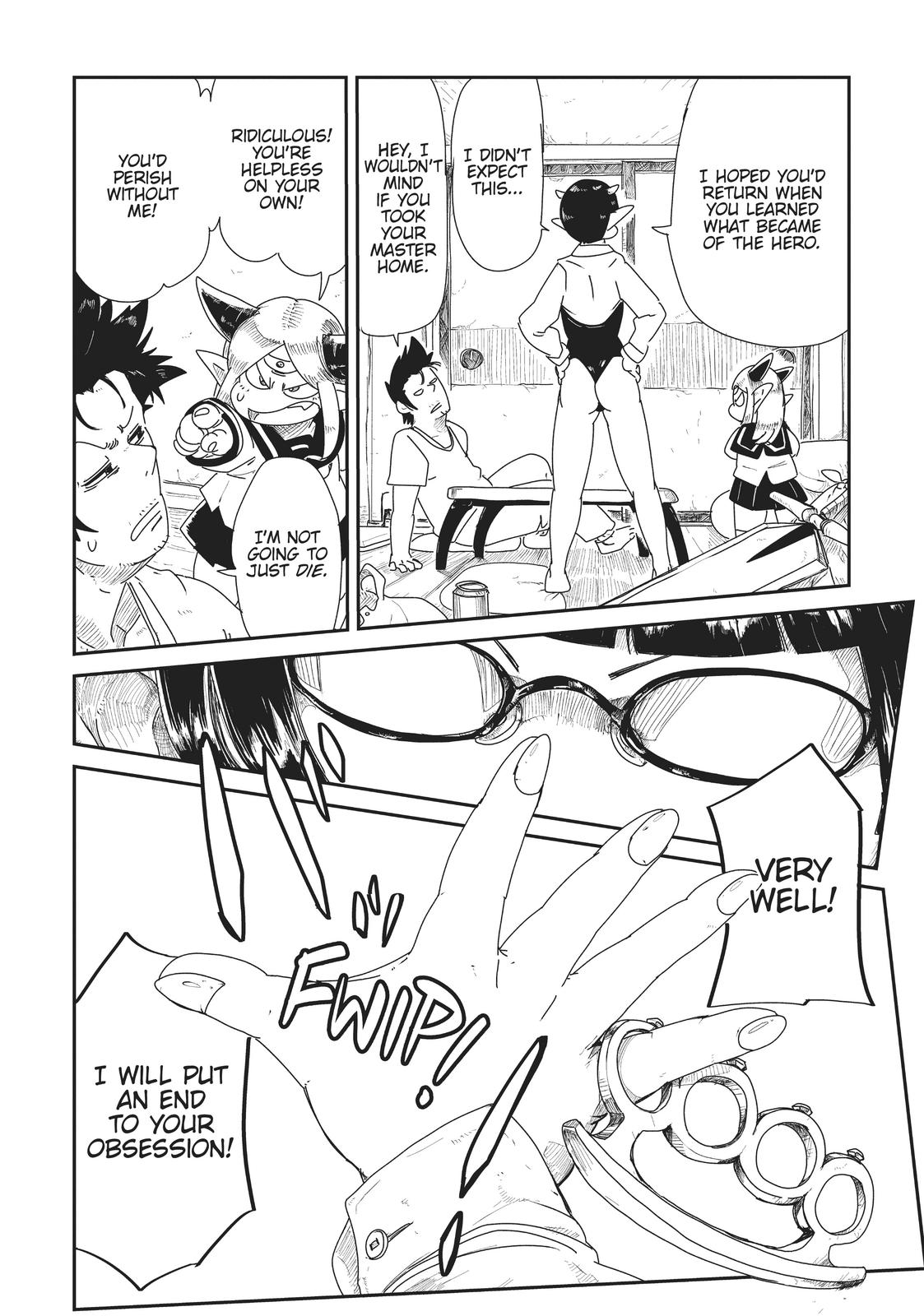 LV1 devil and the one-room hero Chapter 4 page 10 - Chapter 4