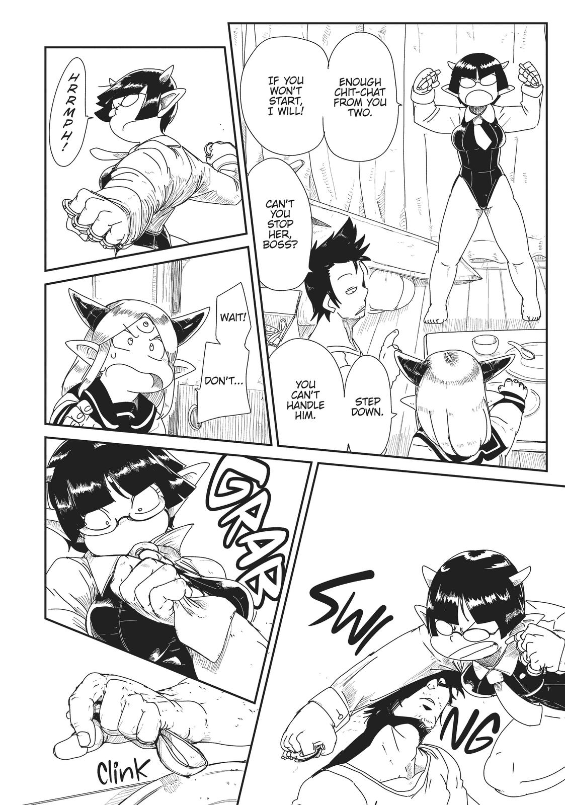 LV1 devil and the one-room hero Chapter 4 page 12 - Chapter 4