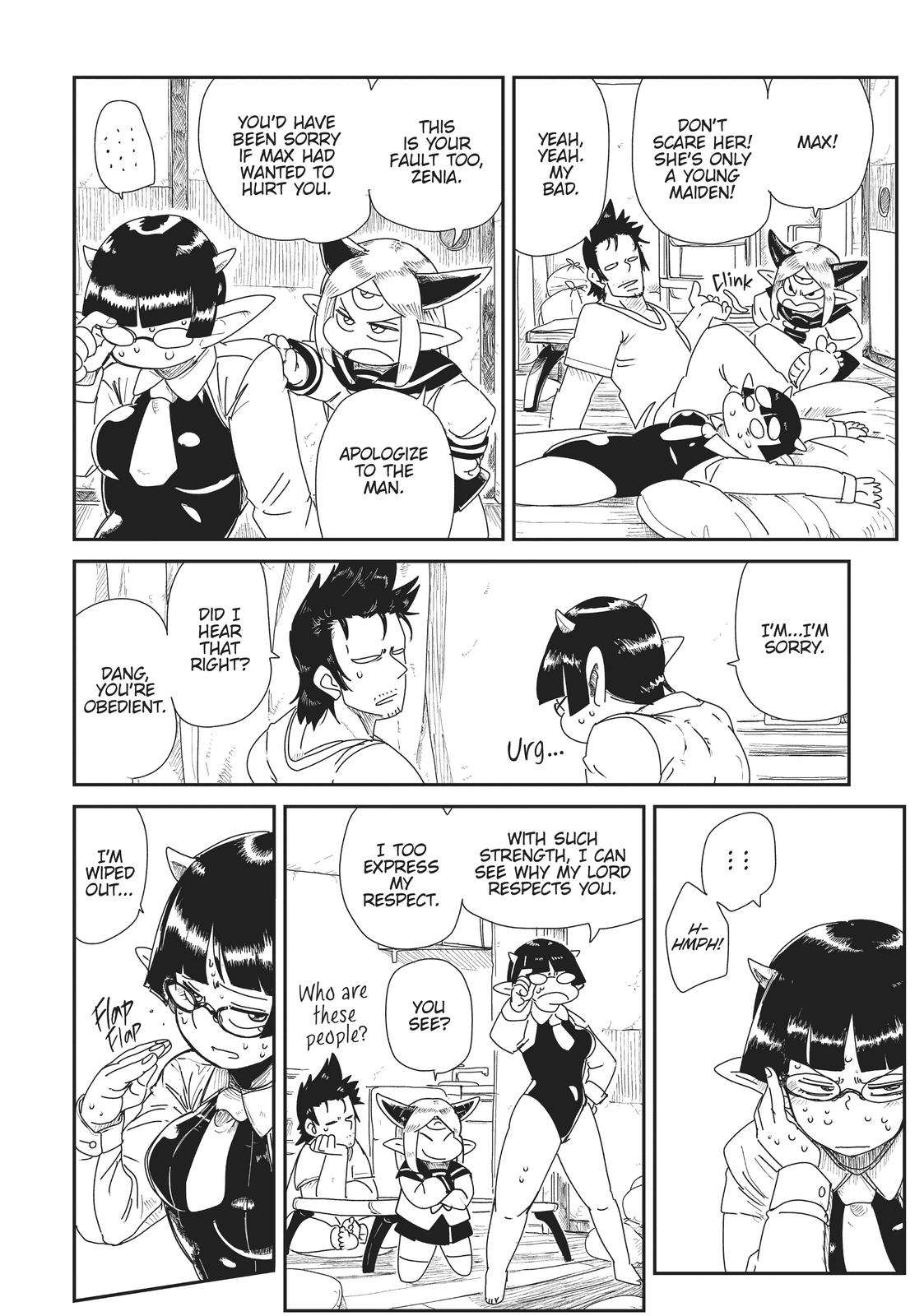 LV1 devil and the one-room hero Chapter 4 page 14 - Chapter 4