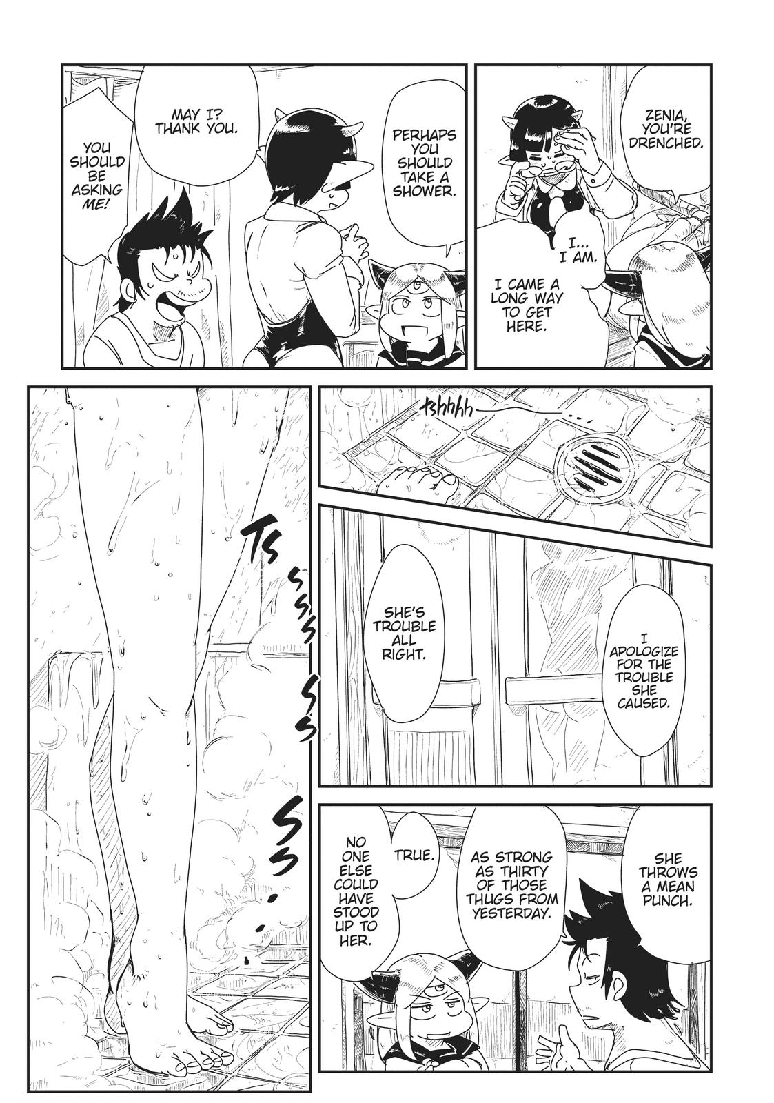 LV1 devil and the one-room hero Chapter 4 page 15 - Chapter 4
