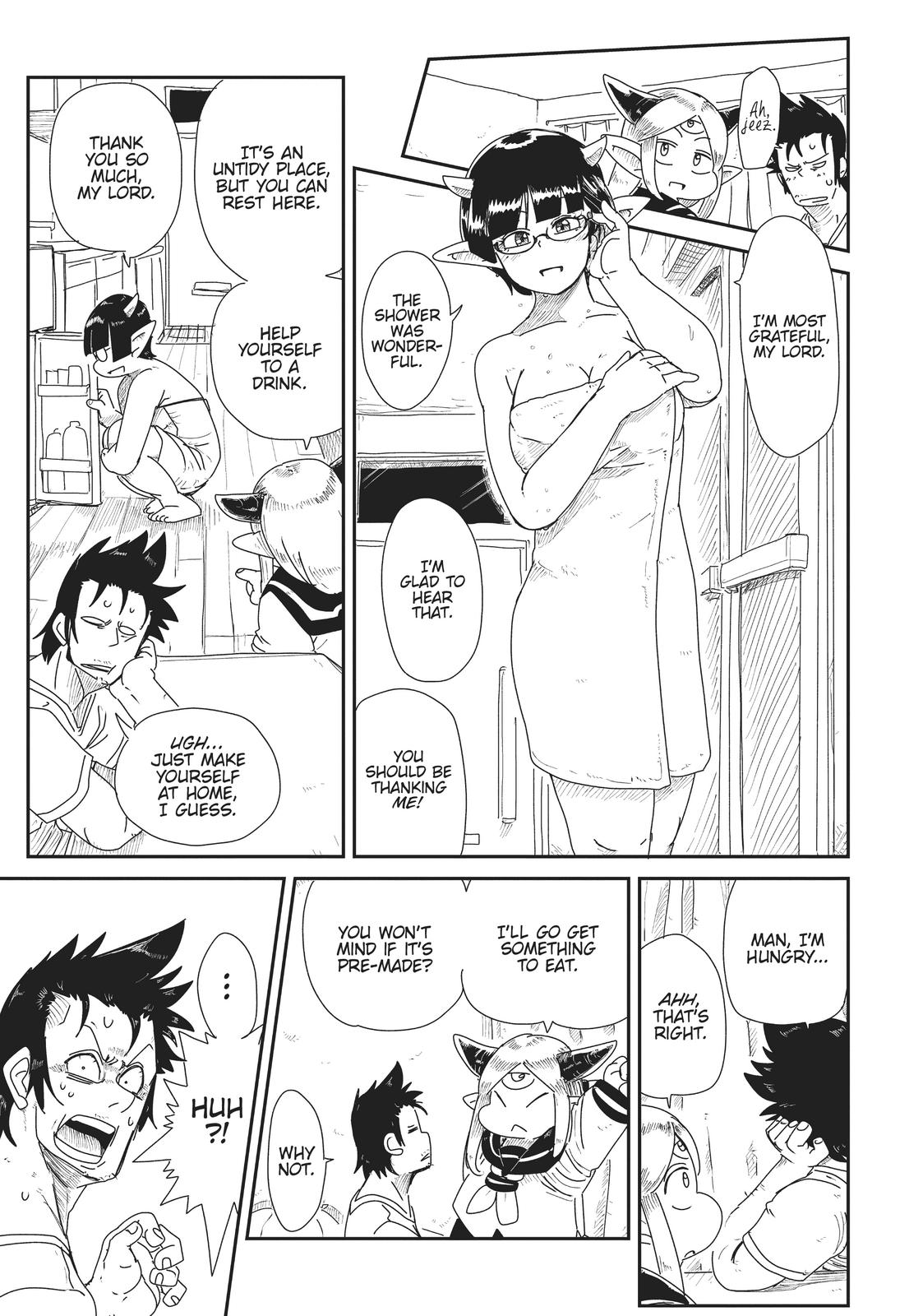 LV1 devil and the one-room hero Chapter 4 page 17 - Chapter 4
