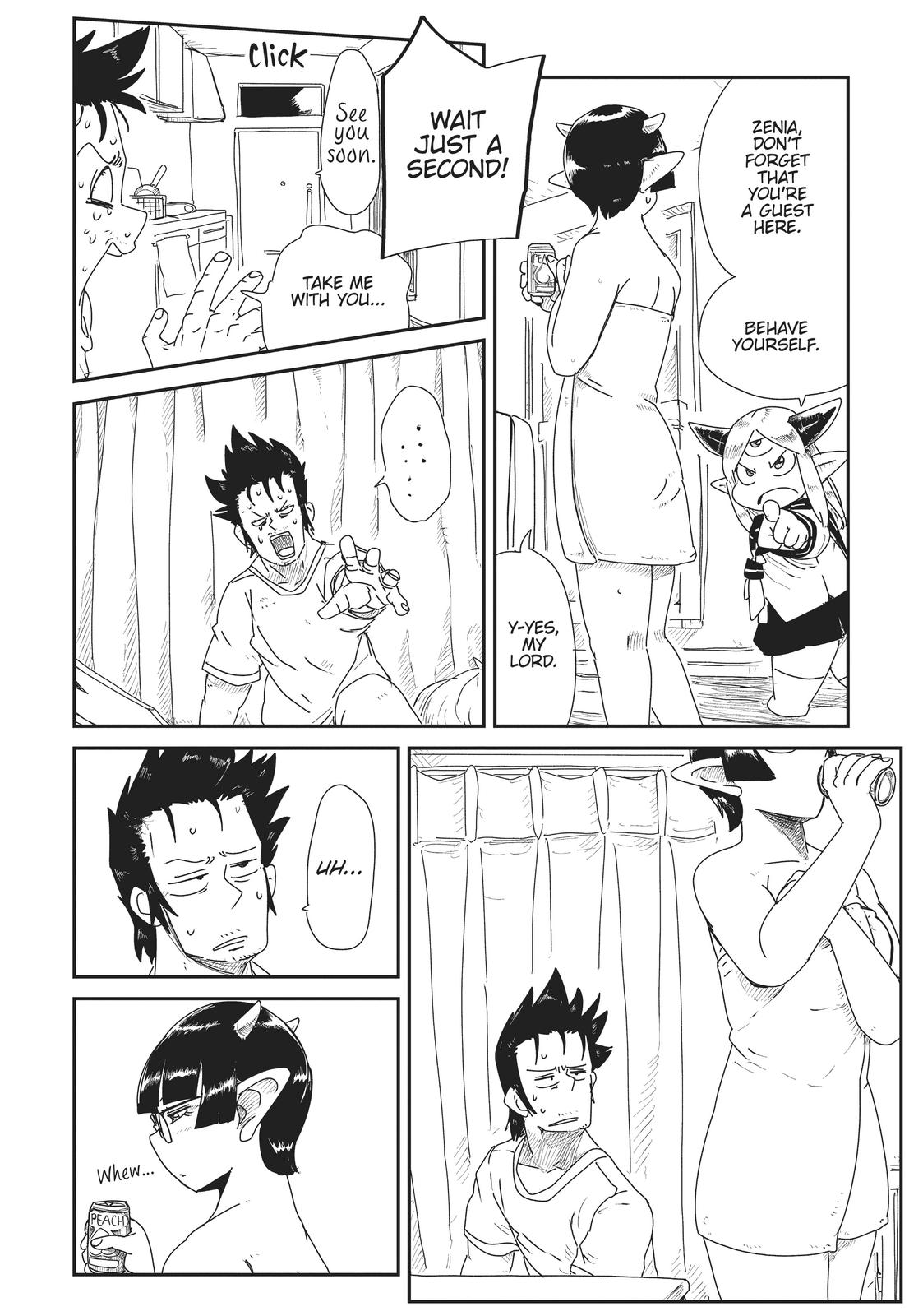 LV1 devil and the one-room hero Chapter 4 page 18 - Chapter 4