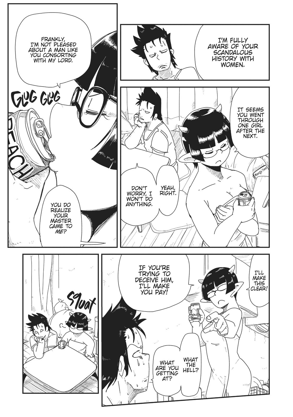 LV1 devil and the one-room hero Chapter 4 page 19 - Chapter 4