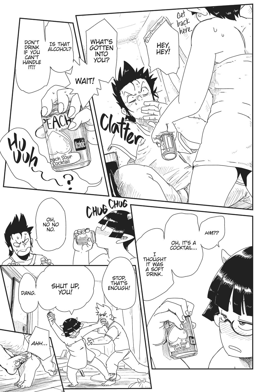 LV1 devil and the one-room hero Chapter 4 page 21 - Chapter 4