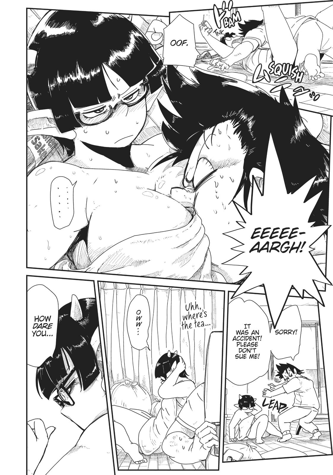 LV1 devil and the one-room hero Chapter 4 page 22 - Chapter 4