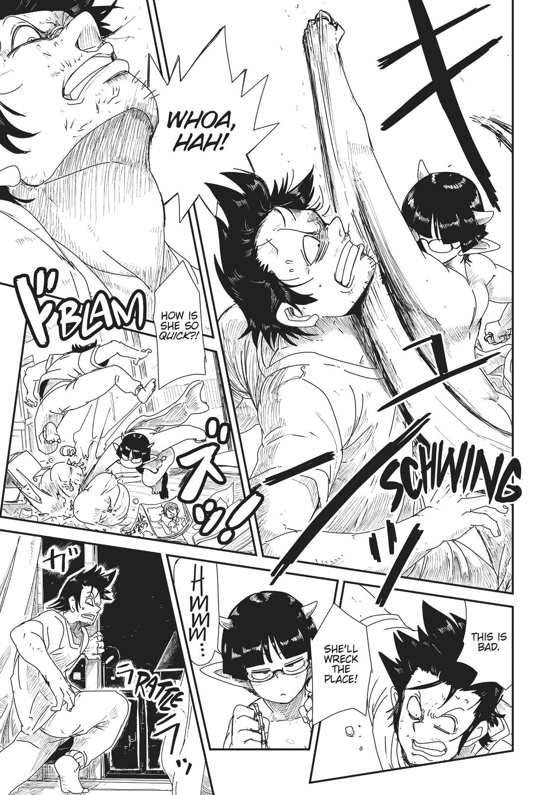 LV1 devil and the one-room hero Chapter 4 page 25 - Chapter 4
