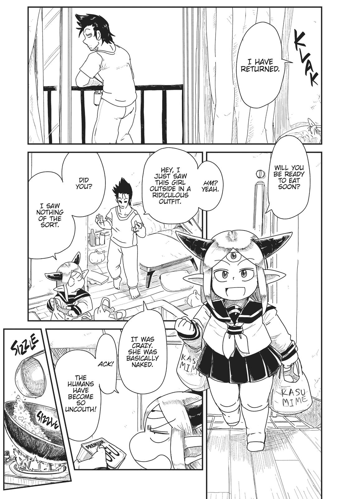 LV1 devil and the one-room hero Chapter 4 page 3 - Chapter 4