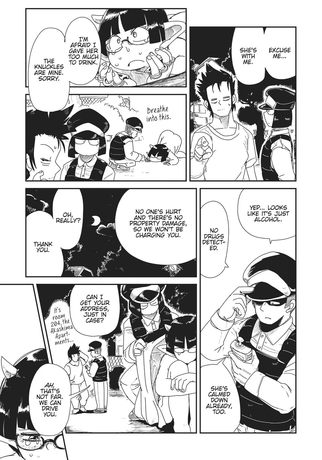 LV1 devil and the one-room hero Chapter 4 page 31 - Chapter 4