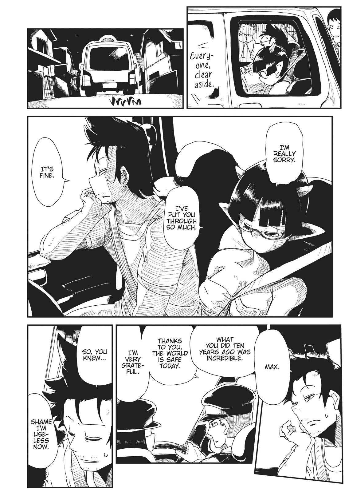 LV1 devil and the one-room hero Chapter 4 page 32 - Chapter 4
