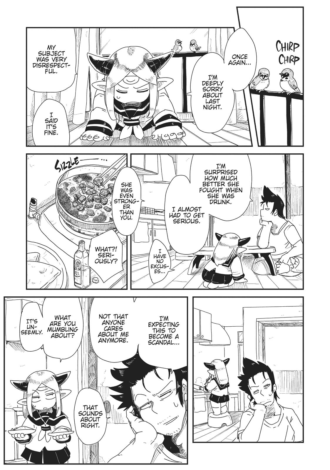 LV1 devil and the one-room hero Chapter 4 page 33 - Chapter 4