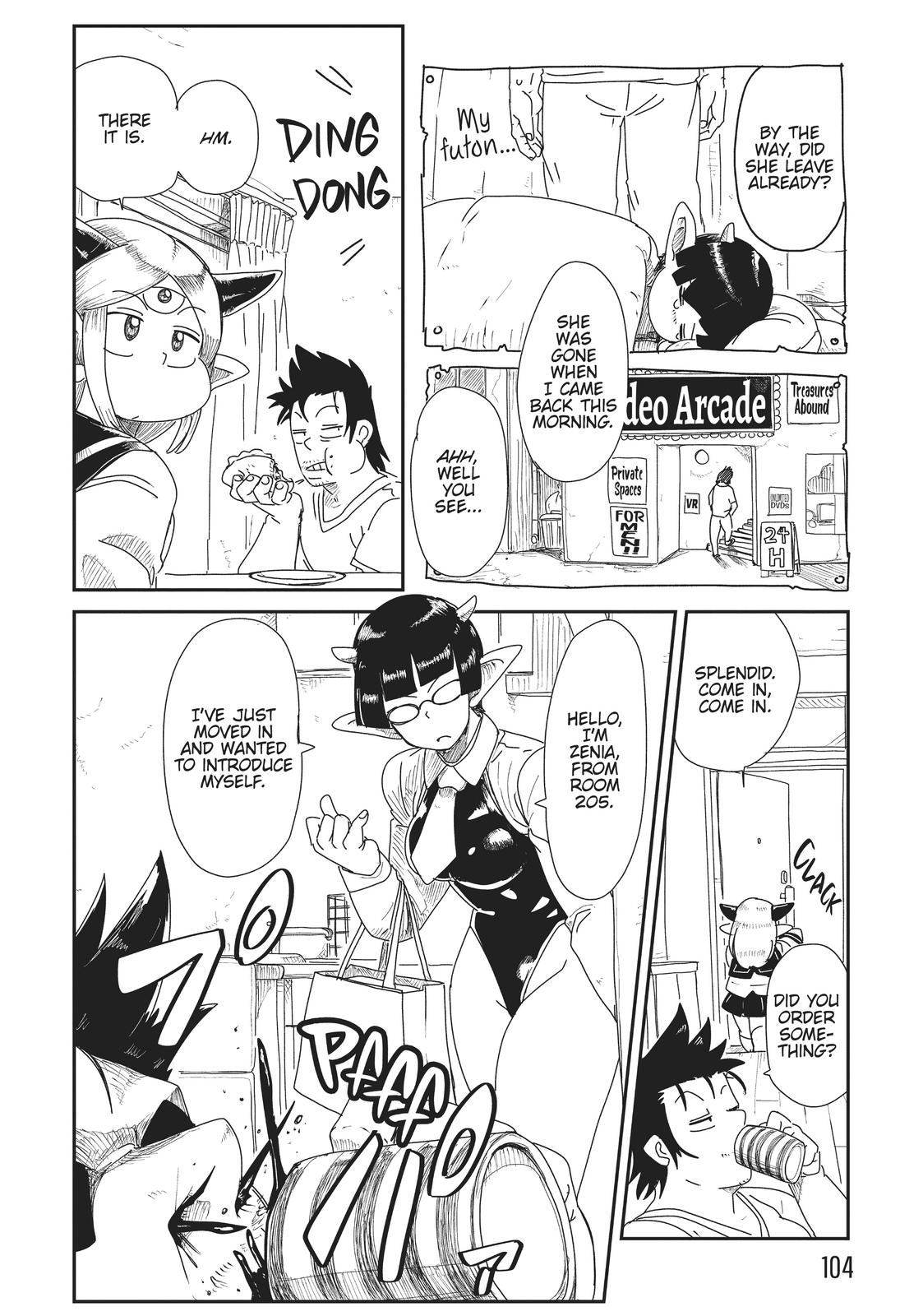 LV1 devil and the one-room hero Chapter 4 page 34 - Chapter 4