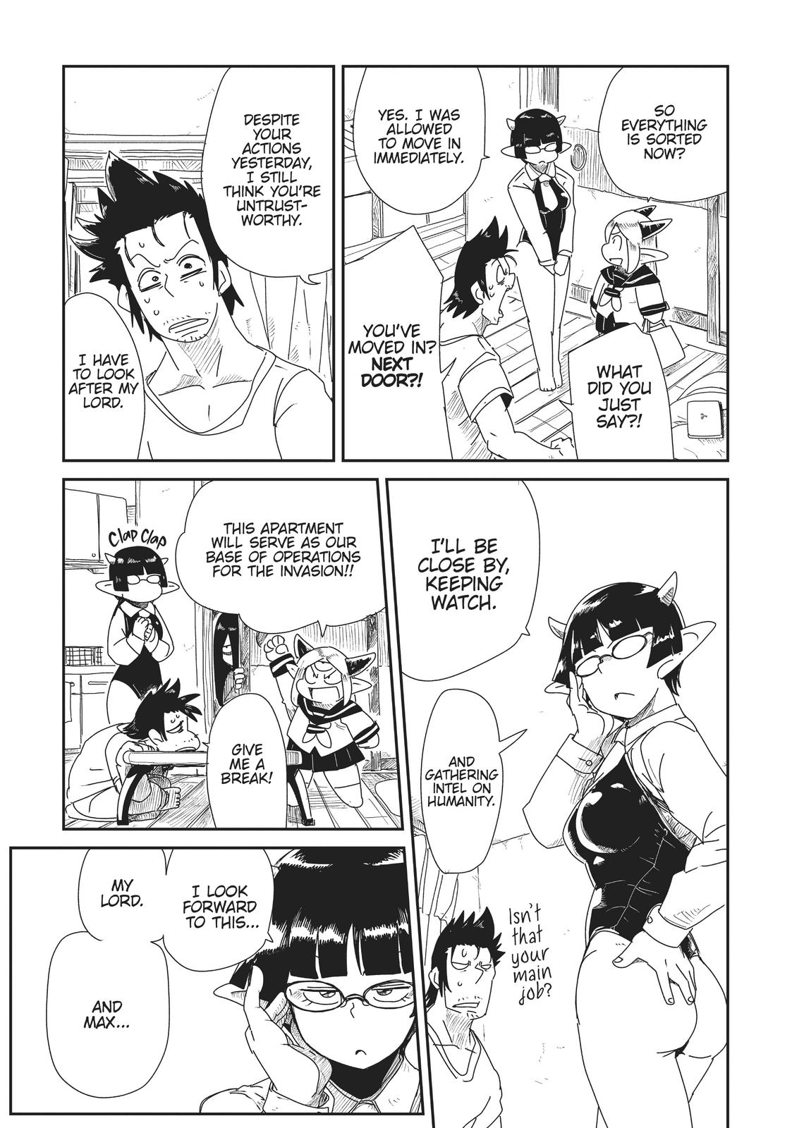 LV1 devil and the one-room hero Chapter 4 page 35 - Chapter 4