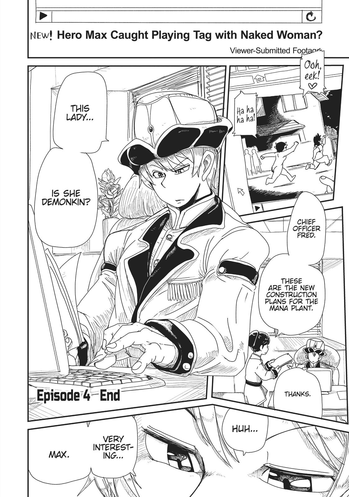LV1 devil and the one-room hero Chapter 4 page 36 - Chapter 4