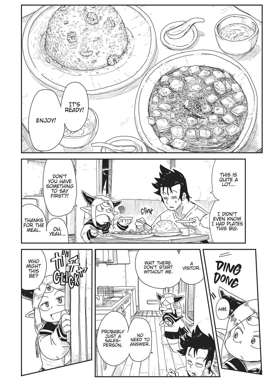 LV1 devil and the one-room hero Chapter 4 page 4 - Chapter 4
