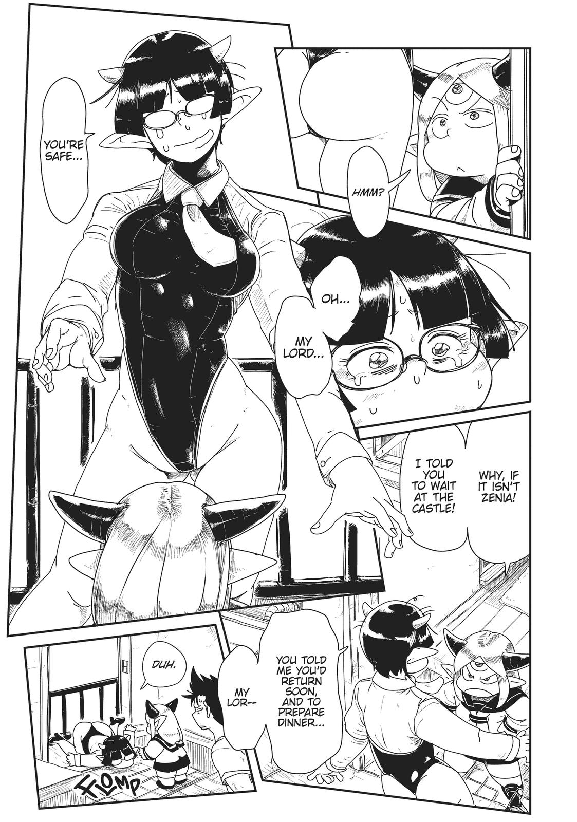 LV1 devil and the one-room hero Chapter 4 page 5 - Chapter 4