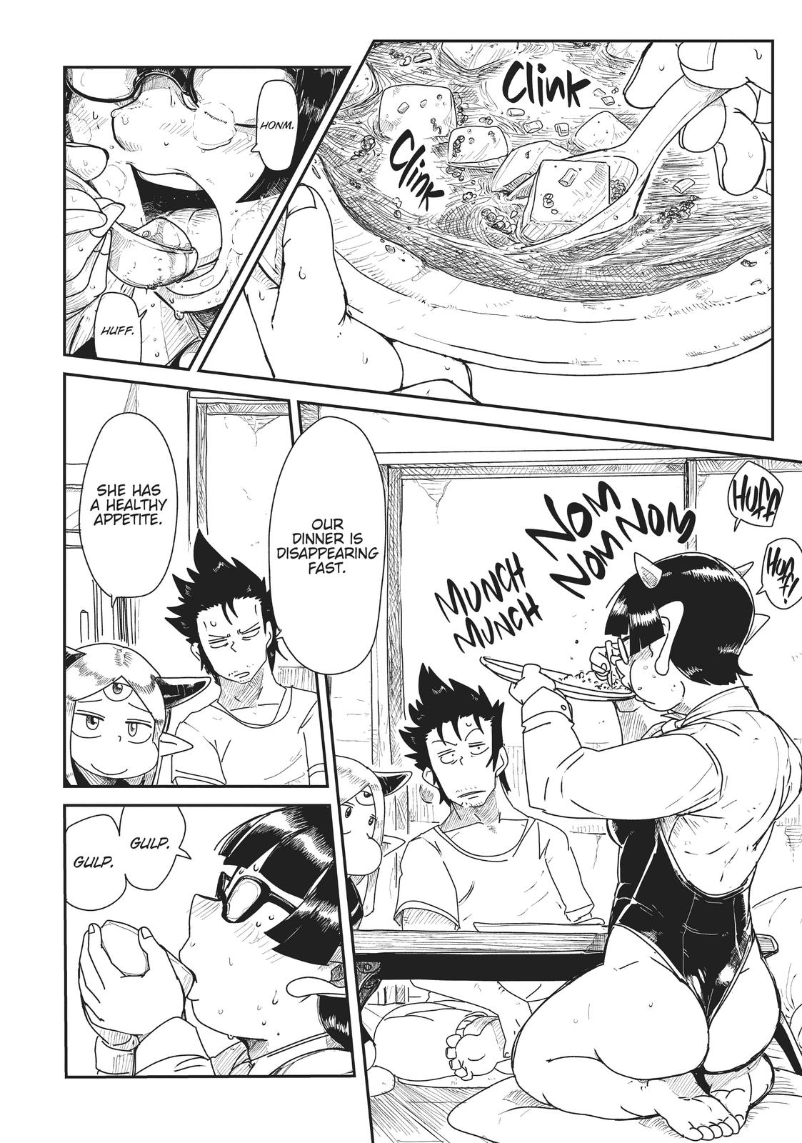 LV1 devil and the one-room hero Chapter 4 page 6 - Chapter 4