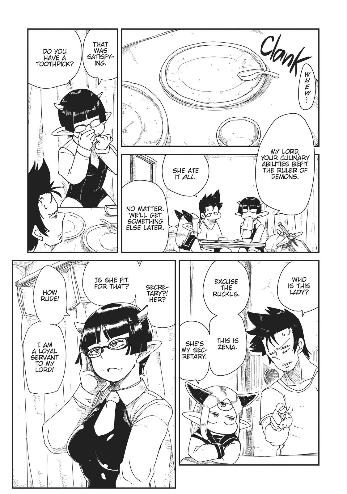 LV1 devil and the one-room hero Chapter 4 page 7 - Chapter 4