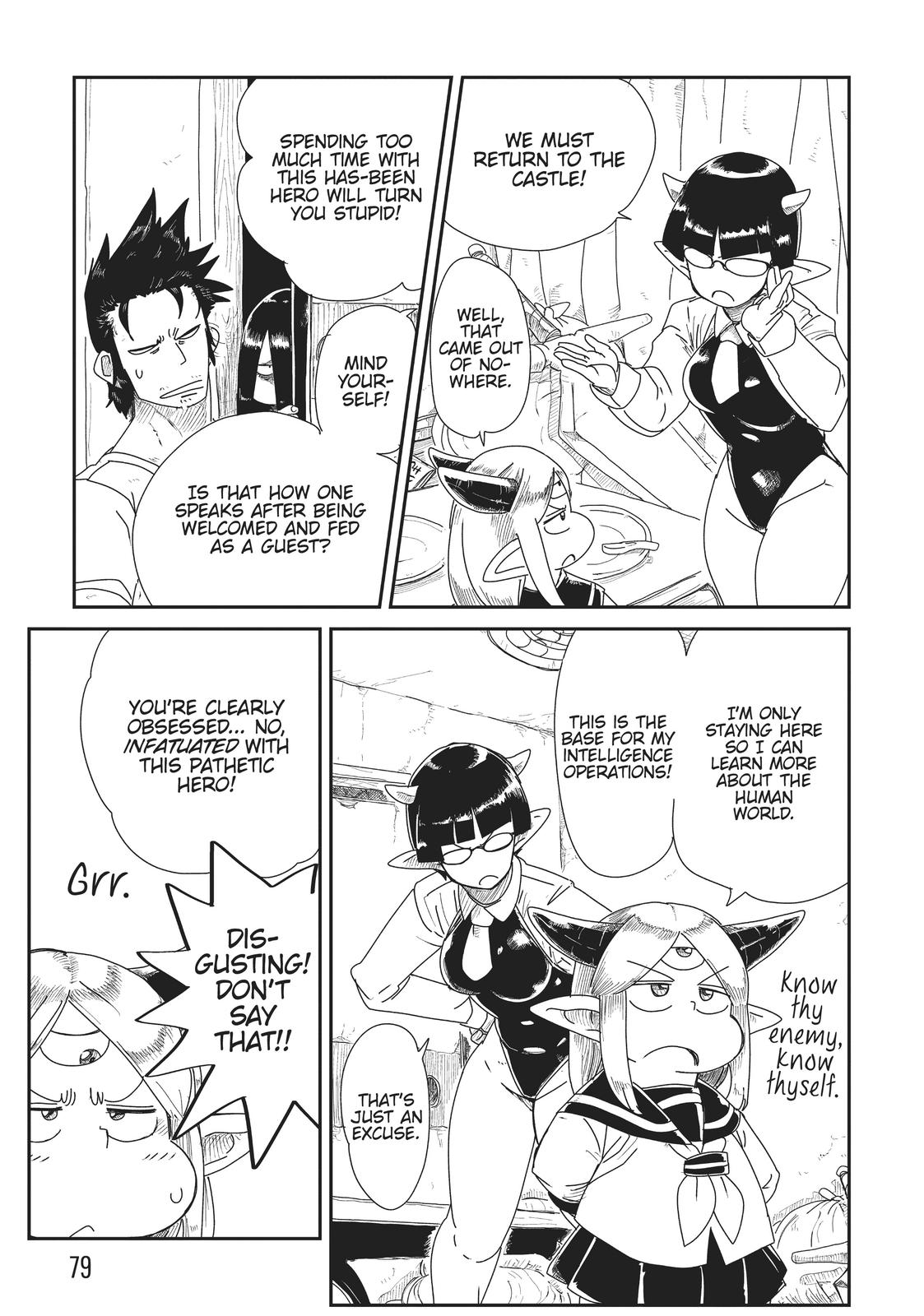 LV1 devil and the one-room hero Chapter 4 page 9 - Chapter 4