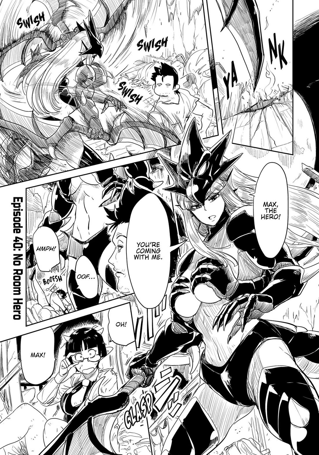 LV1 devil and the one-room hero Chapter 40 page 1 - Chapter 40
