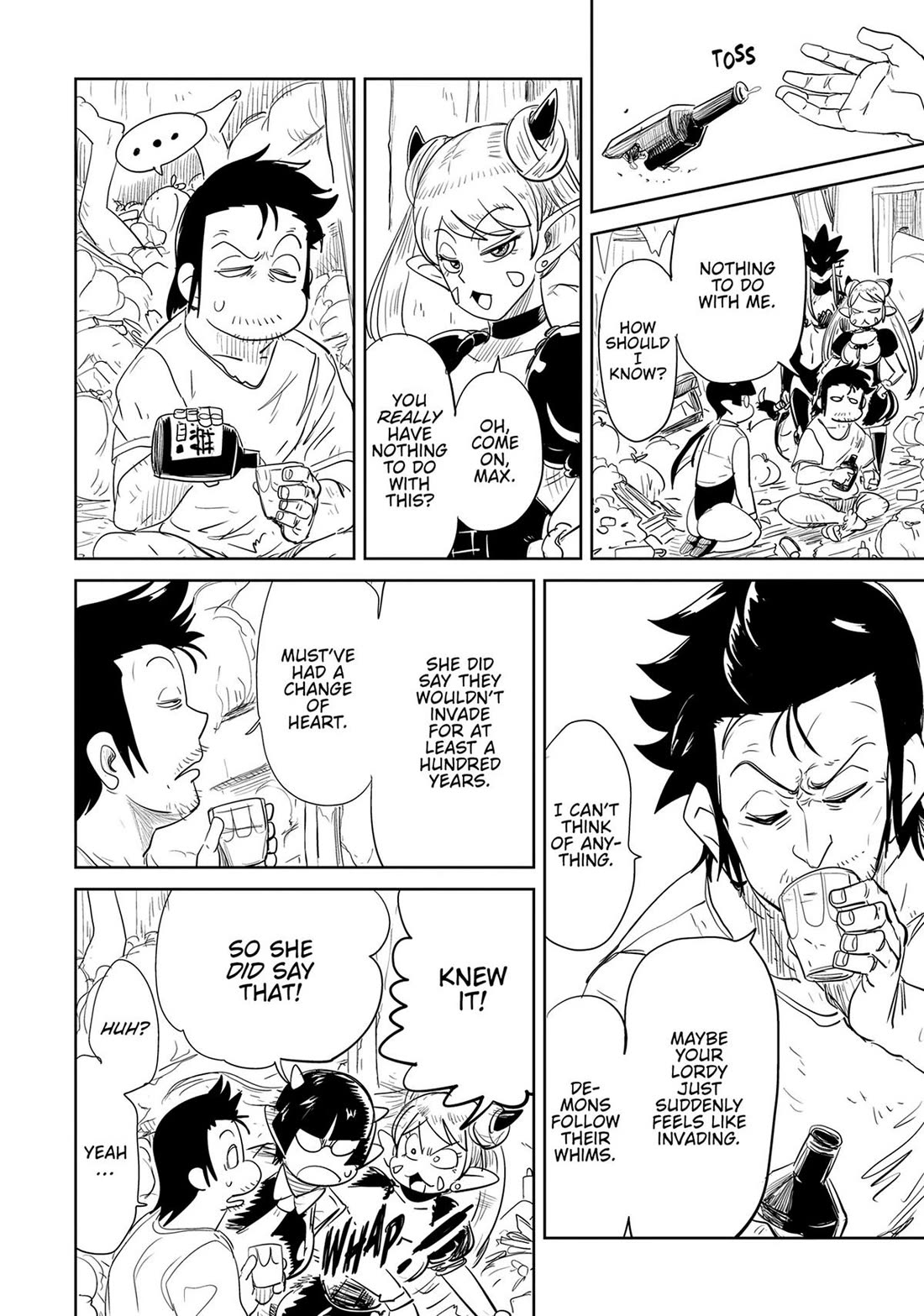 LV1 devil and the one-room hero Chapter 40 page 10 - Chapter 40