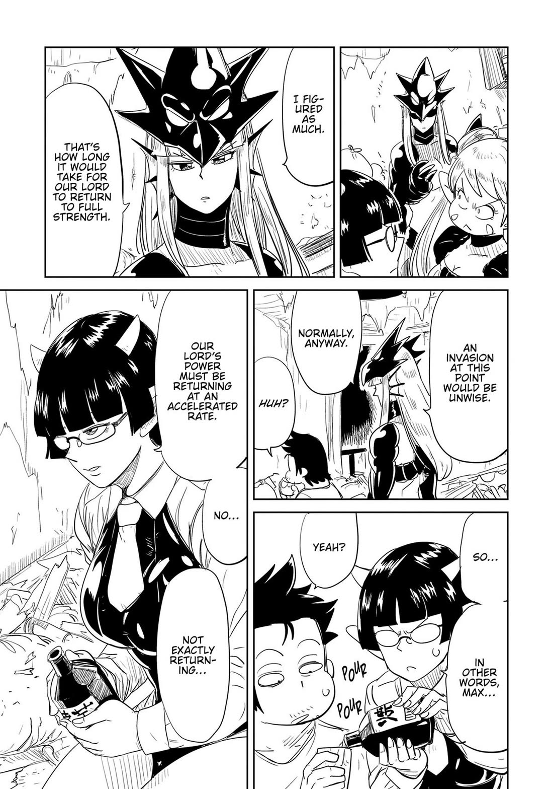 LV1 devil and the one-room hero Chapter 40 page 11 - Chapter 40