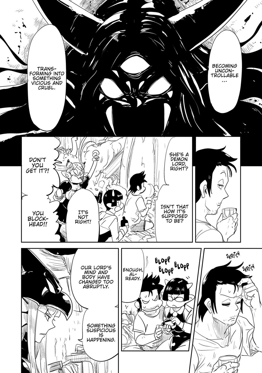 LV1 devil and the one-room hero Chapter 40 page 12 - Chapter 40