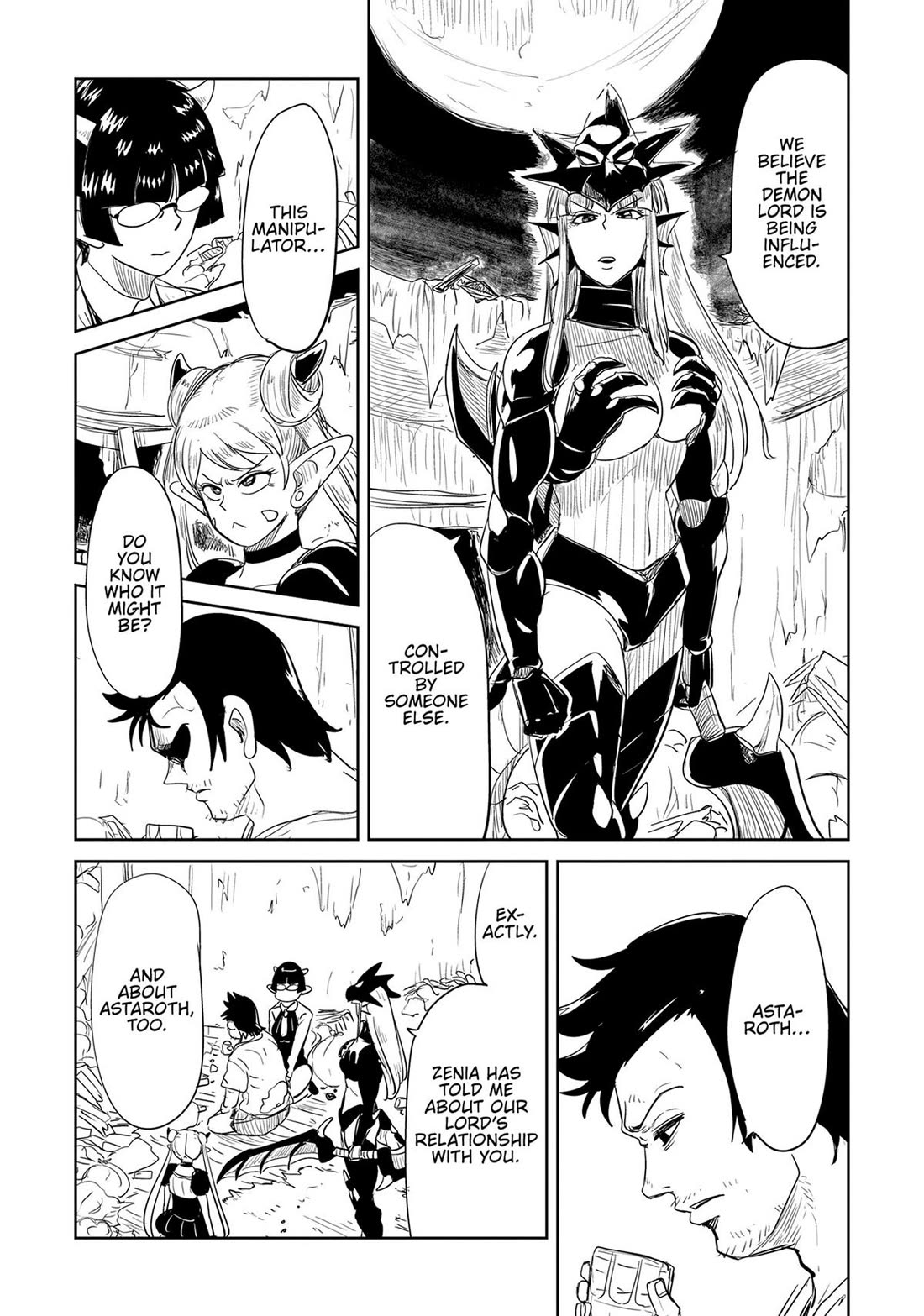 LV1 devil and the one-room hero Chapter 40 page 13 - Chapter 40
