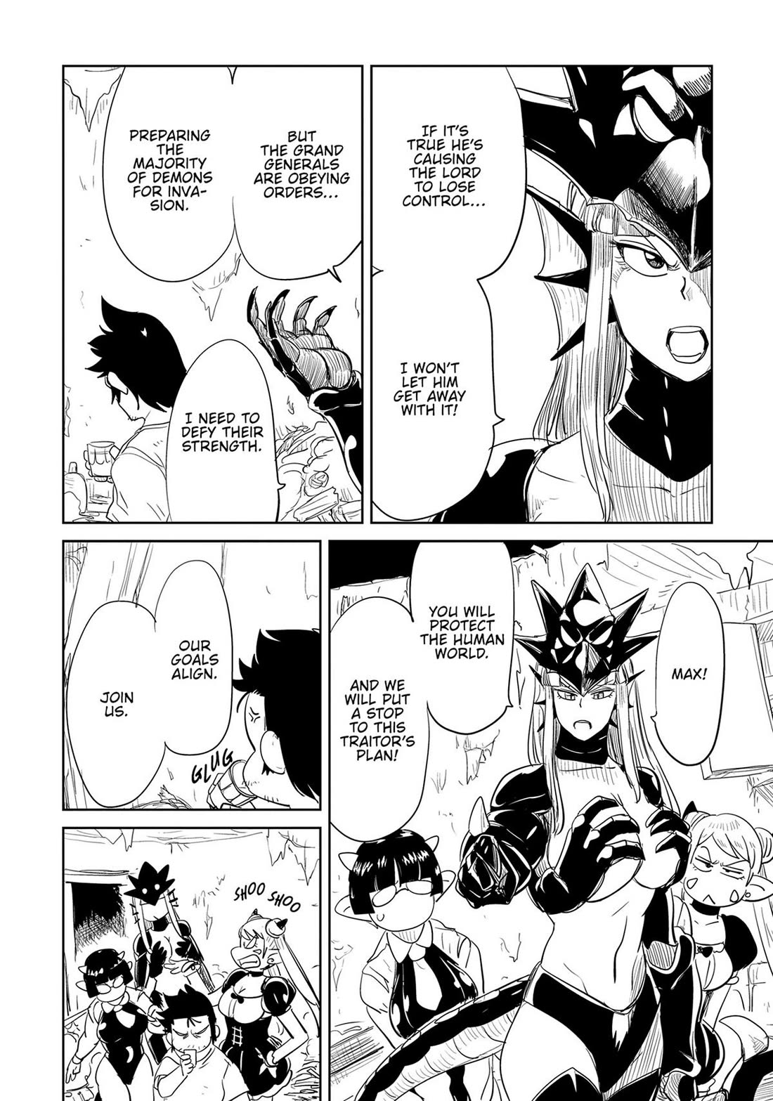 LV1 devil and the one-room hero Chapter 40 page 14 - Chapter 40