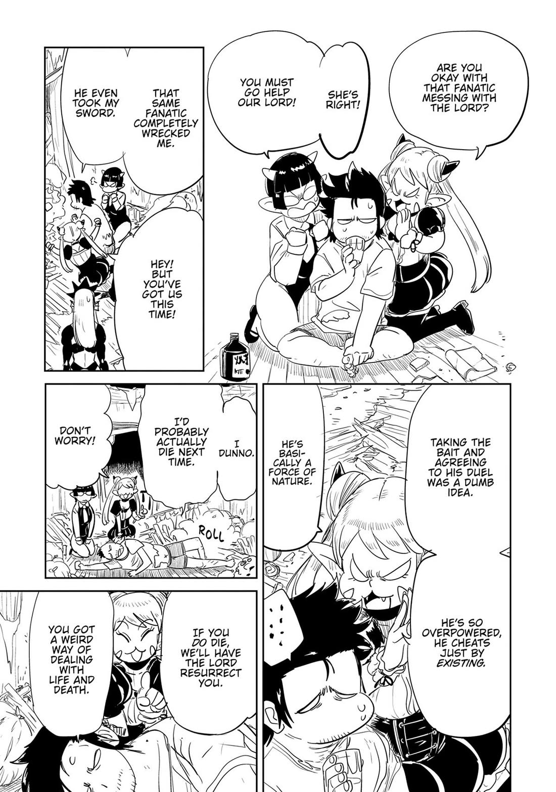 LV1 devil and the one-room hero Chapter 40 page 15 - Chapter 40