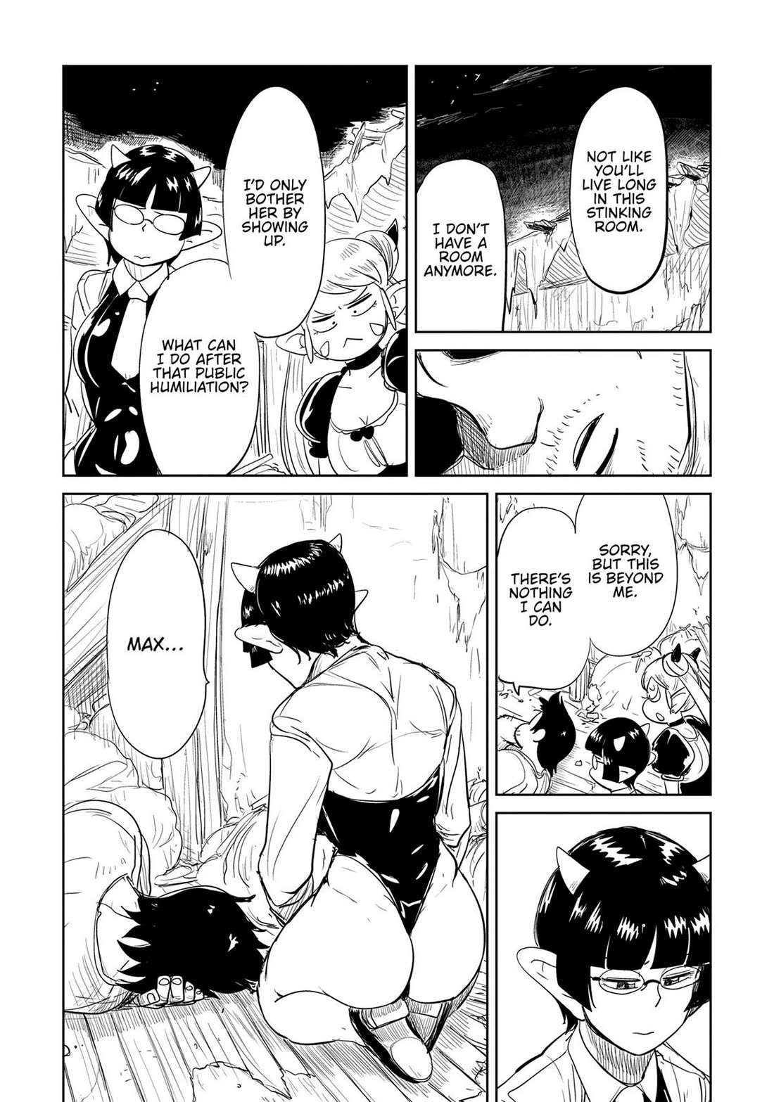 LV1 devil and the one-room hero Chapter 40 page 16 - Chapter 40