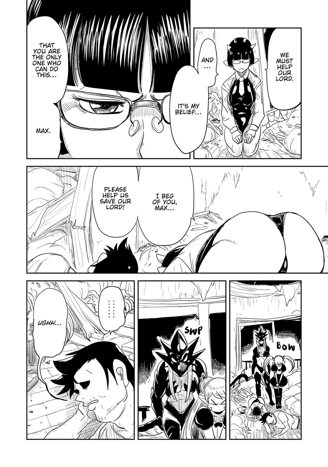 LV1 devil and the one-room hero Chapter 40 page 18 - Chapter 40