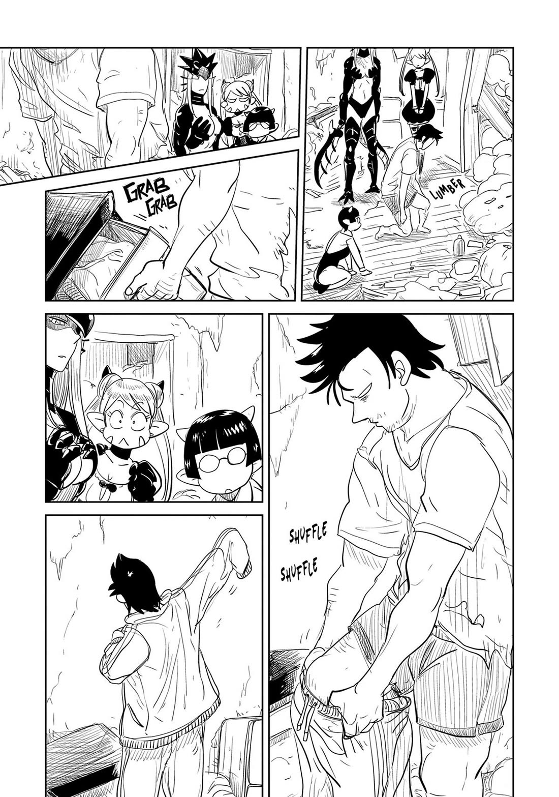 LV1 devil and the one-room hero Chapter 40 page 19 - Chapter 40