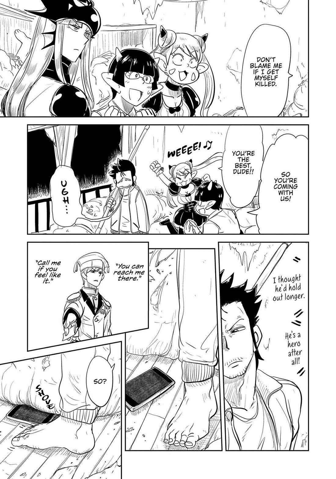 LV1 devil and the one-room hero Chapter 40 page 21 - Chapter 40