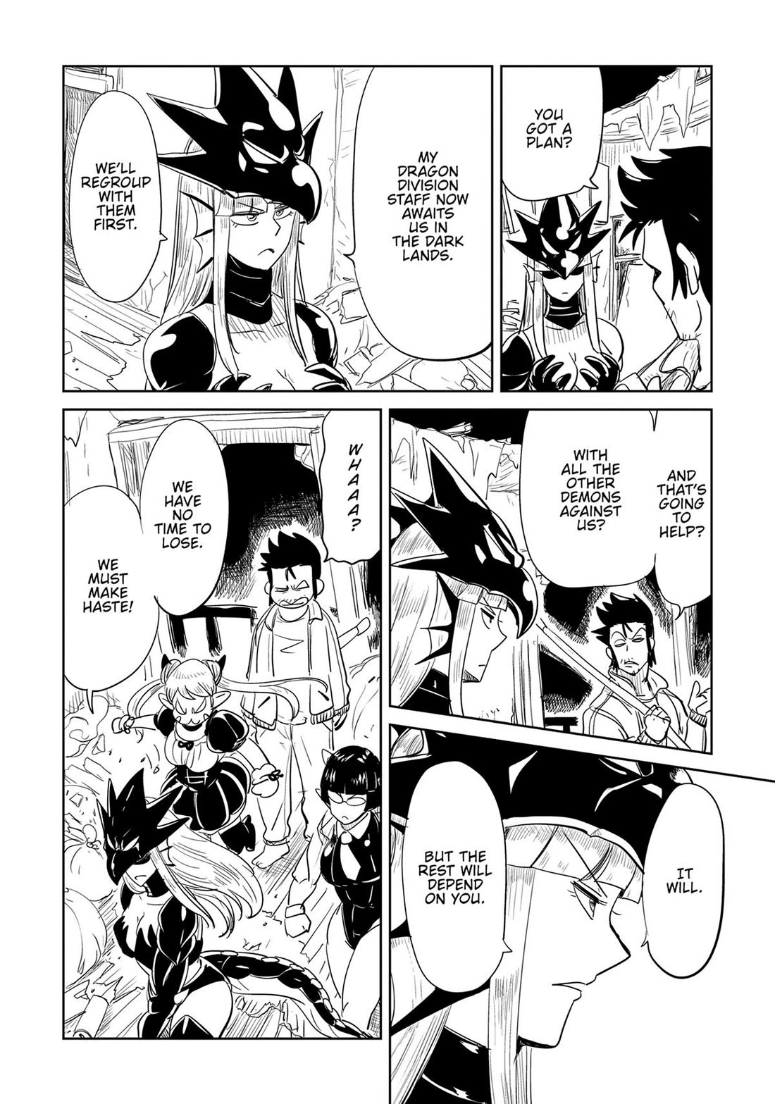 LV1 devil and the one-room hero Chapter 40 page 22 - Chapter 40