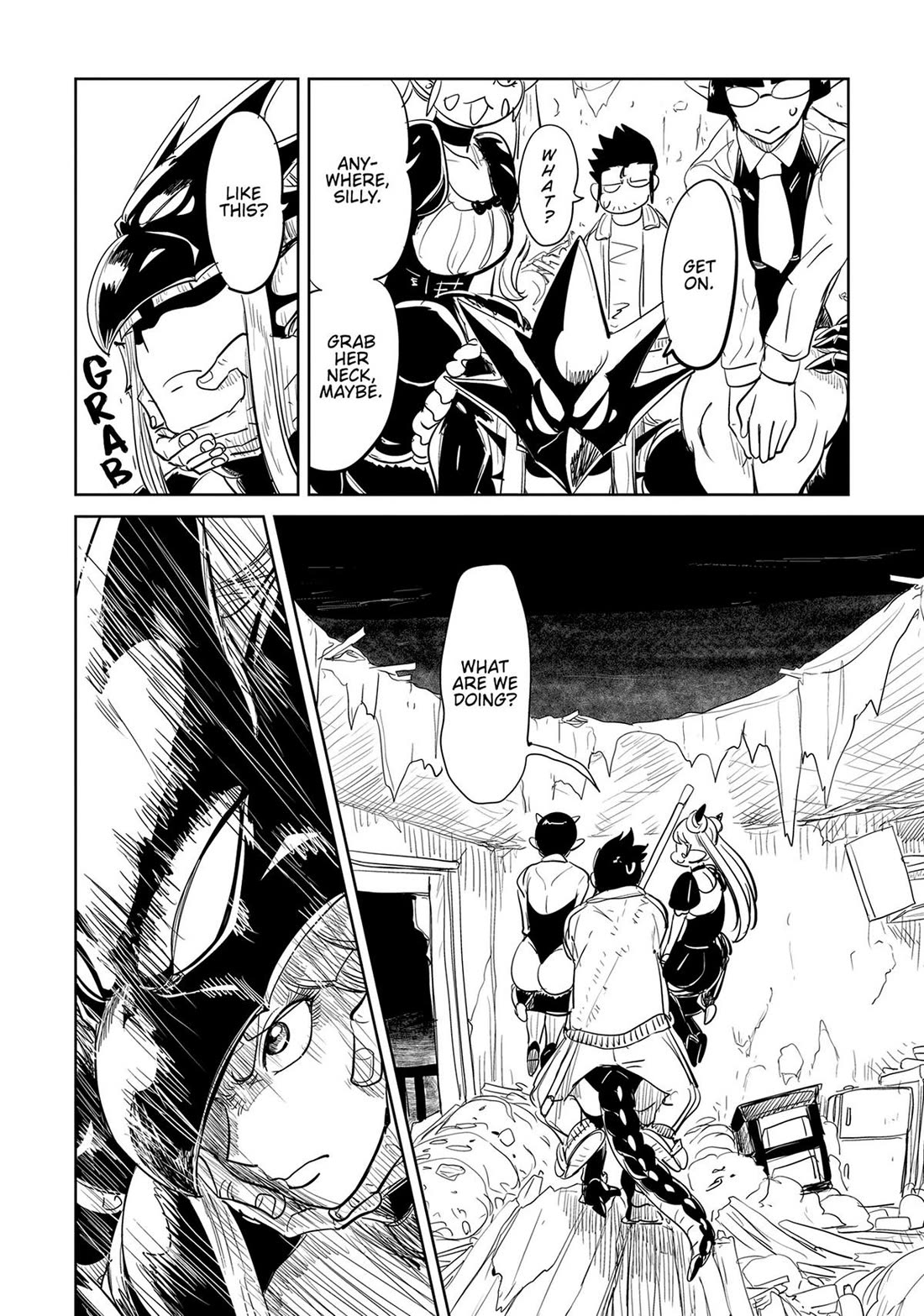 LV1 devil and the one-room hero Chapter 40 page 24 - Chapter 40