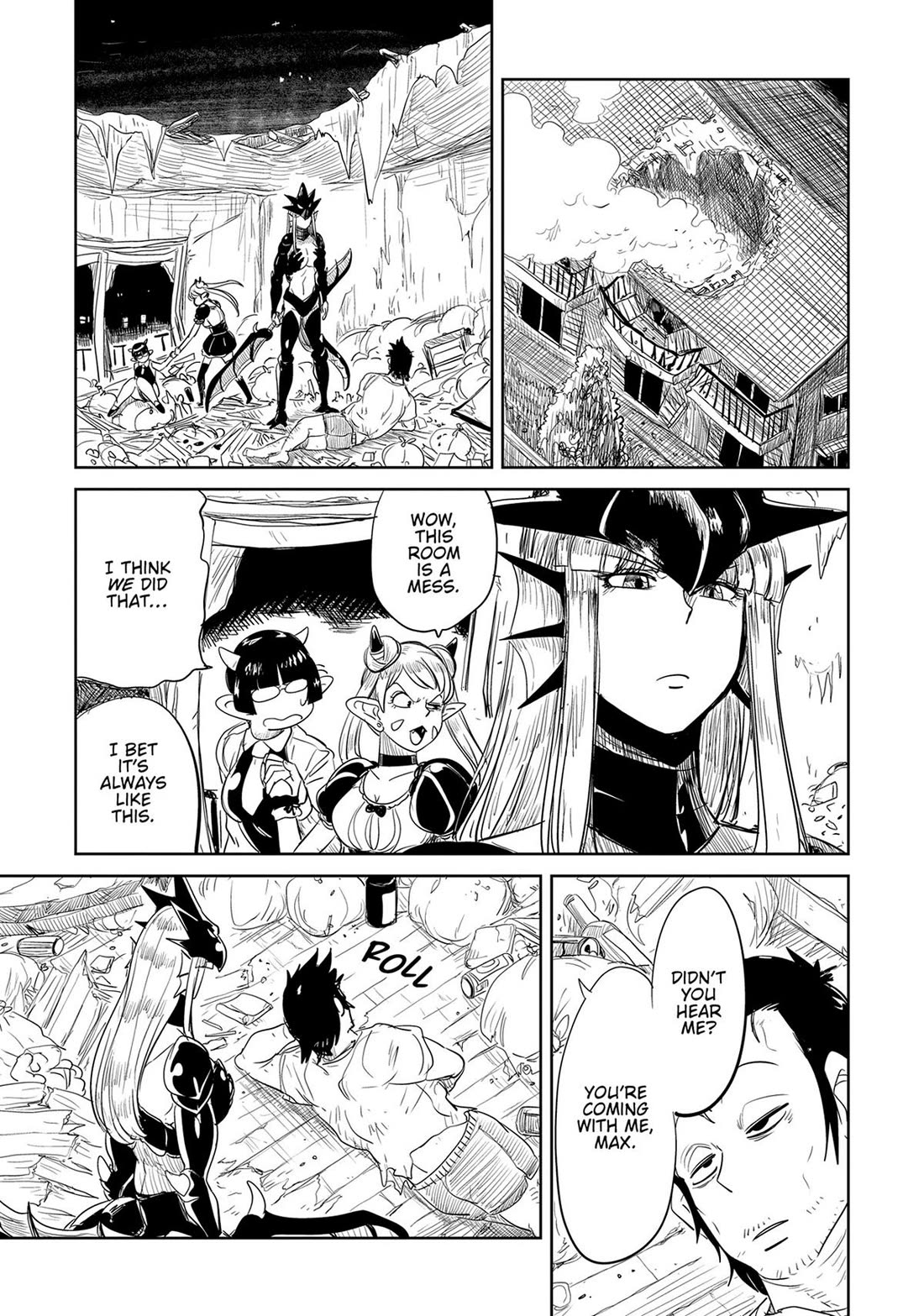 LV1 devil and the one-room hero Chapter 40 page 3 - Chapter 40