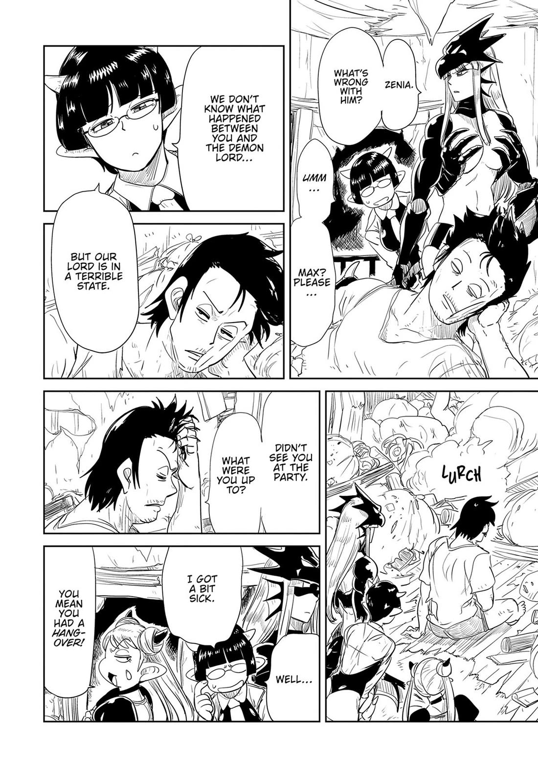 LV1 devil and the one-room hero Chapter 40 page 4 - Chapter 40