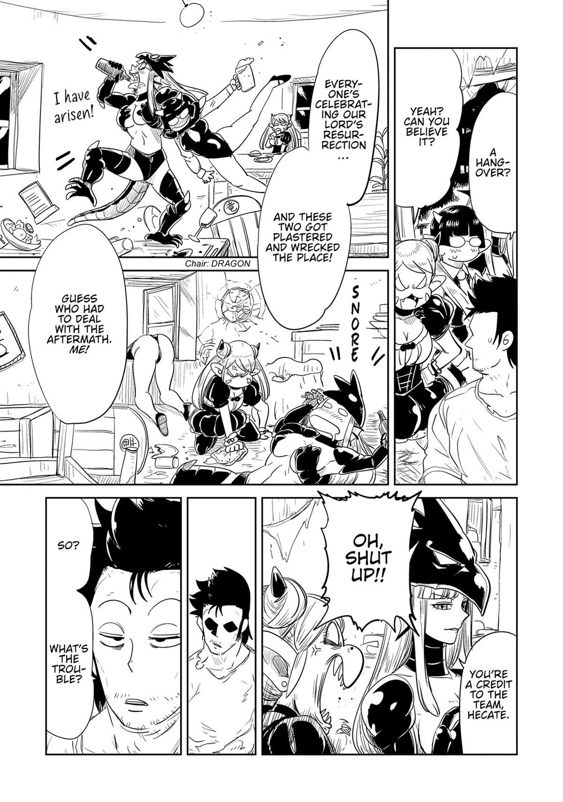 LV1 devil and the one-room hero Chapter 40 page 5 - Chapter 40