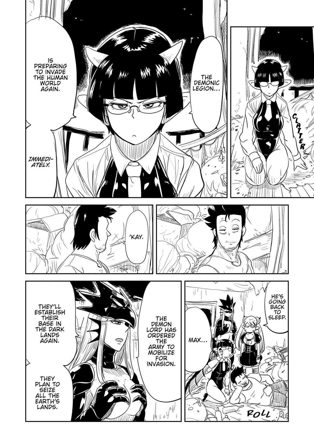 LV1 devil and the one-room hero Chapter 40 page 6 - Chapter 40