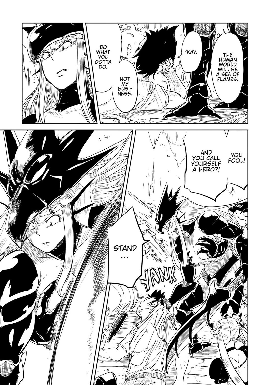 LV1 devil and the one-room hero Chapter 40 page 7 - Chapter 40