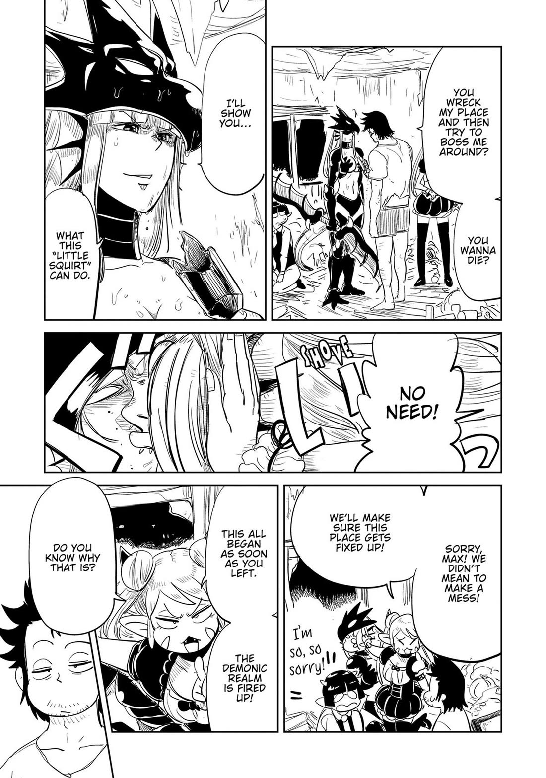 LV1 devil and the one-room hero Chapter 40 page 9 - Chapter 40