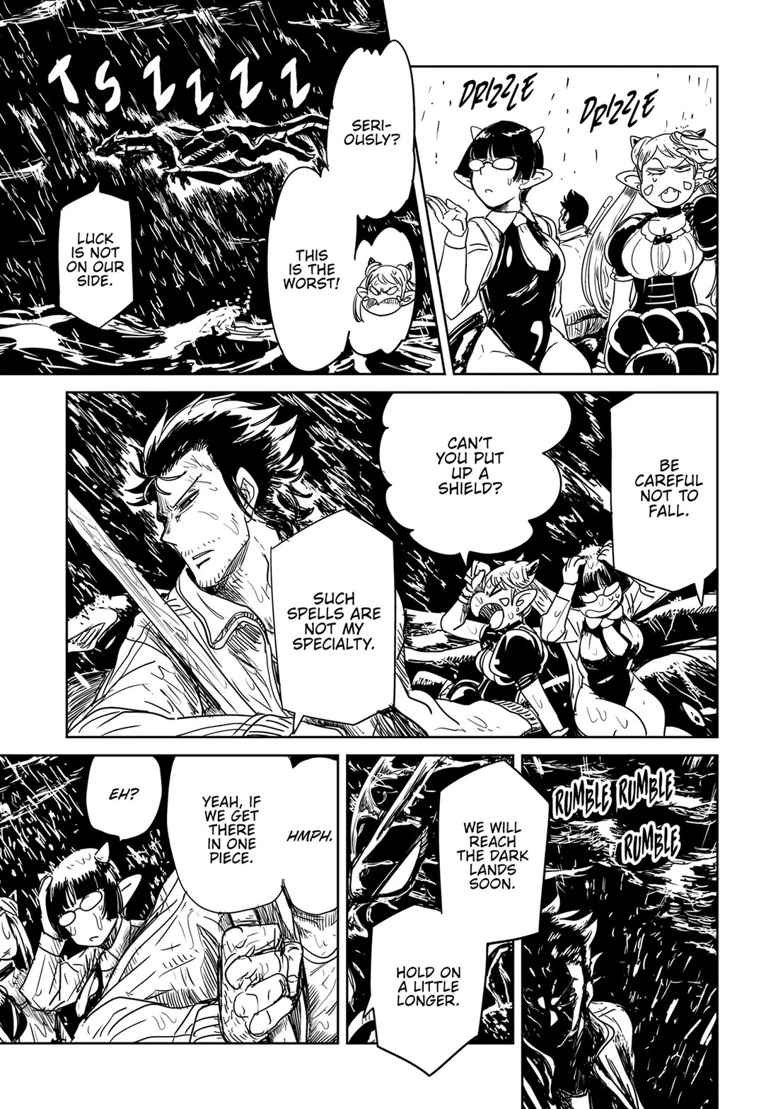 LV1 devil and the one-room hero Chapter 41 page 10 - Chapter 41