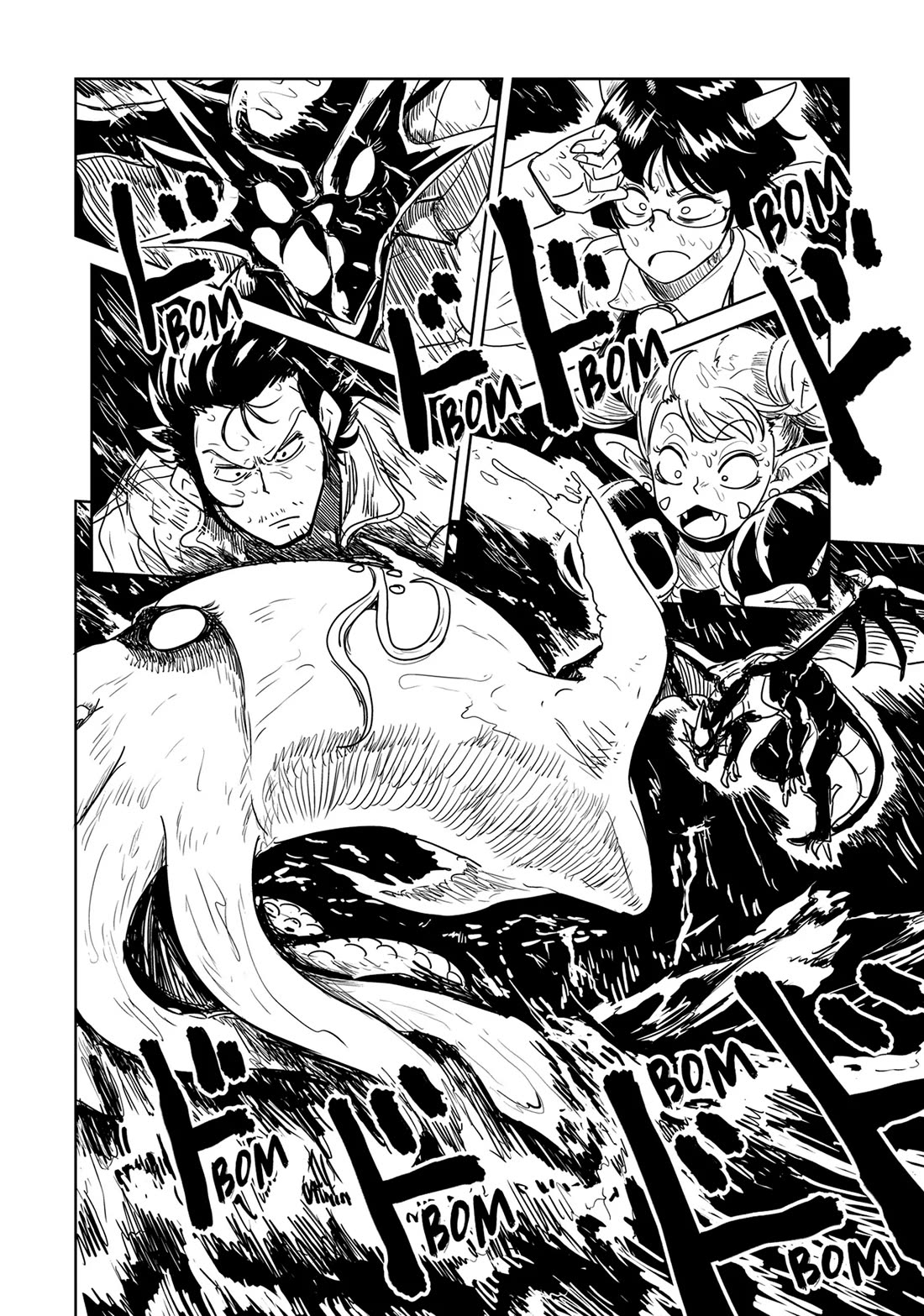 LV1 devil and the one-room hero Chapter 41 page 14 - Chapter 41