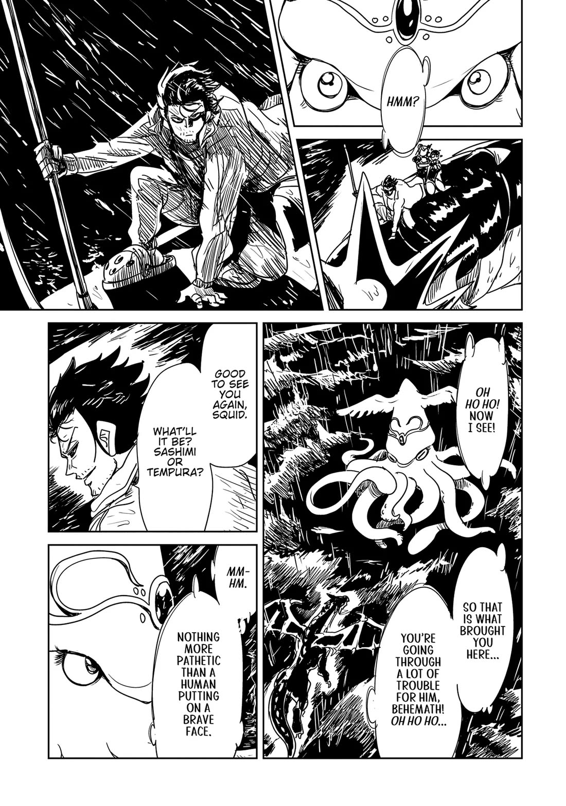 LV1 devil and the one-room hero Chapter 41 page 17 - Chapter 41