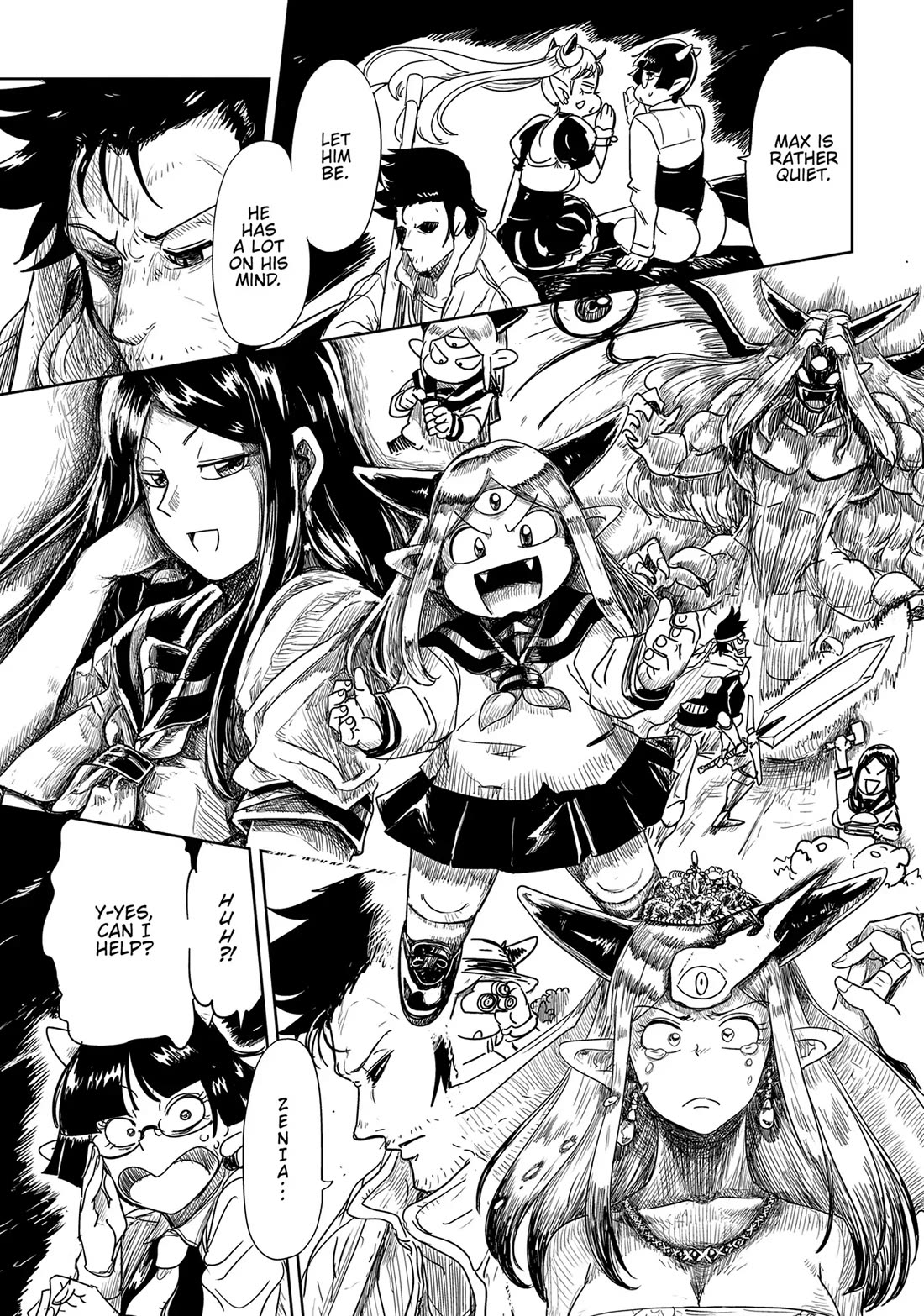 LV1 devil and the one-room hero Chapter 41 page 6 - Chapter 41
