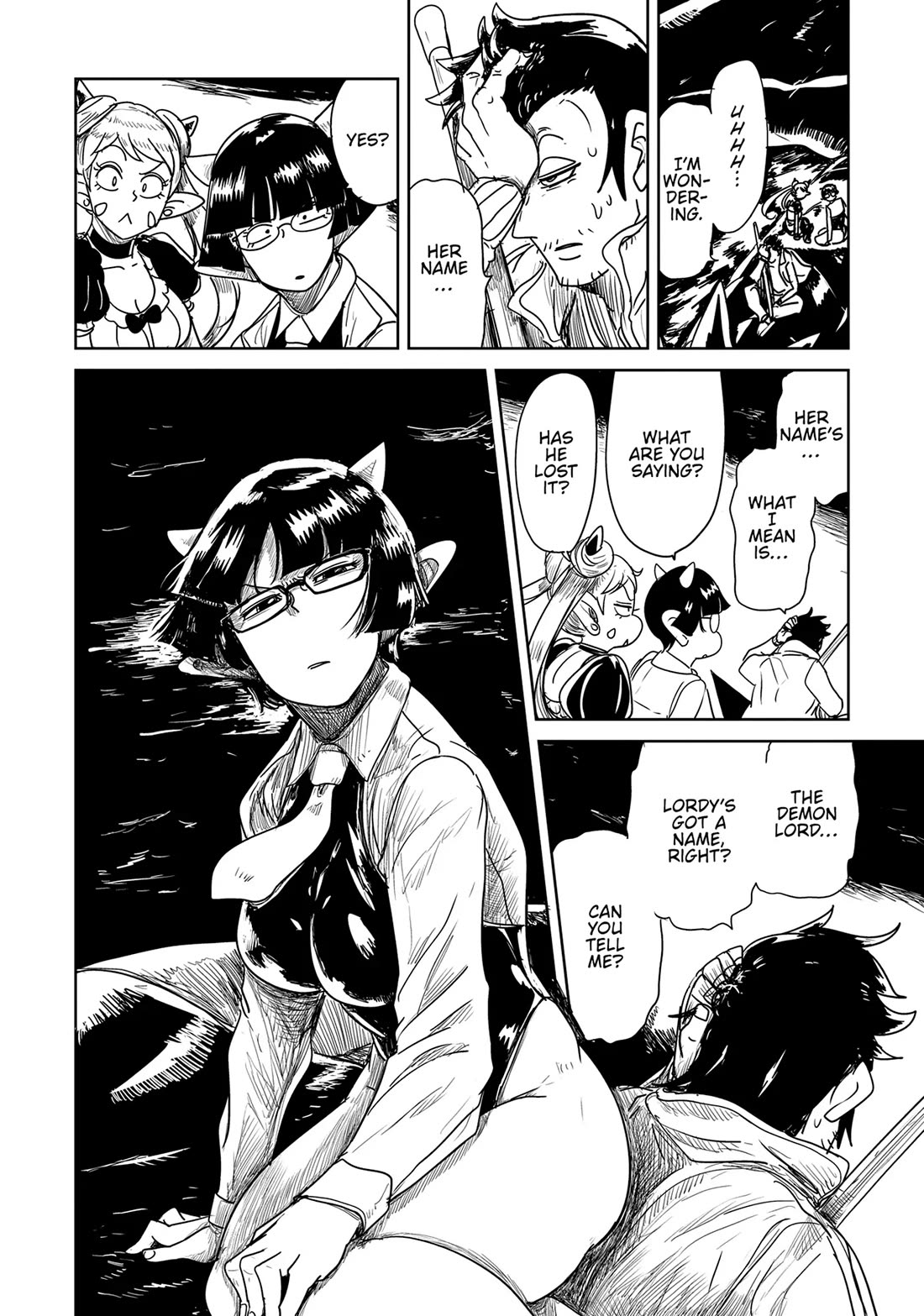 LV1 devil and the one-room hero Chapter 41 page 7 - Chapter 41