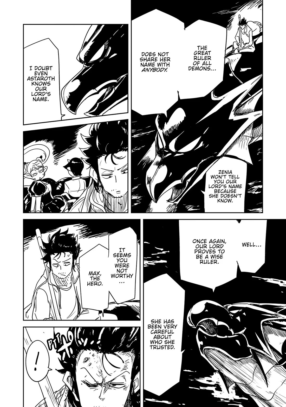 LV1 devil and the one-room hero Chapter 41 page 9 - Chapter 41
